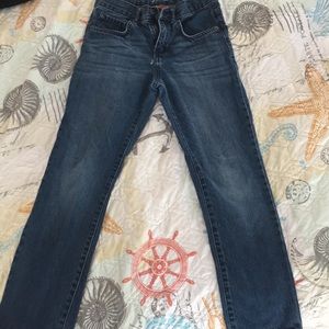 Boys blue jeans